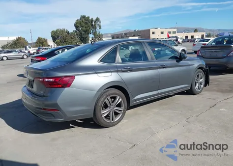 2024 Volkswagen Jetta 1.5T Se из США, поврежденный, VIN 3VWEM7BU8RM026551